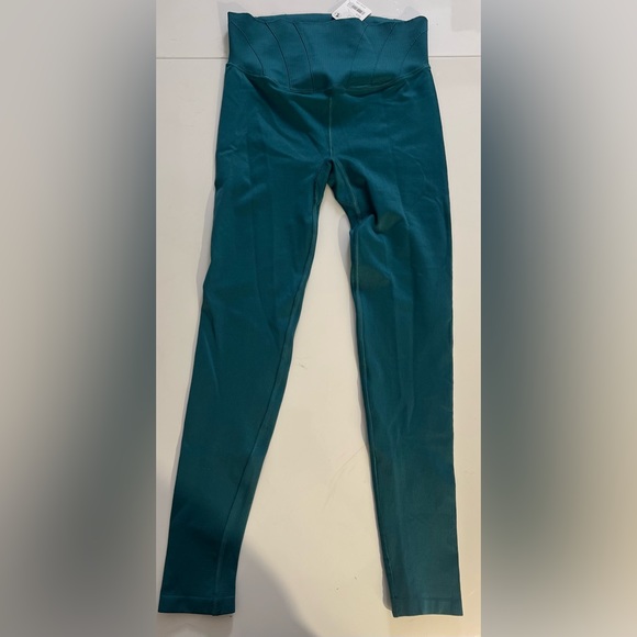 FP Movement by free people- On The Rise Leggings- color pacific - Picture 6 of 7